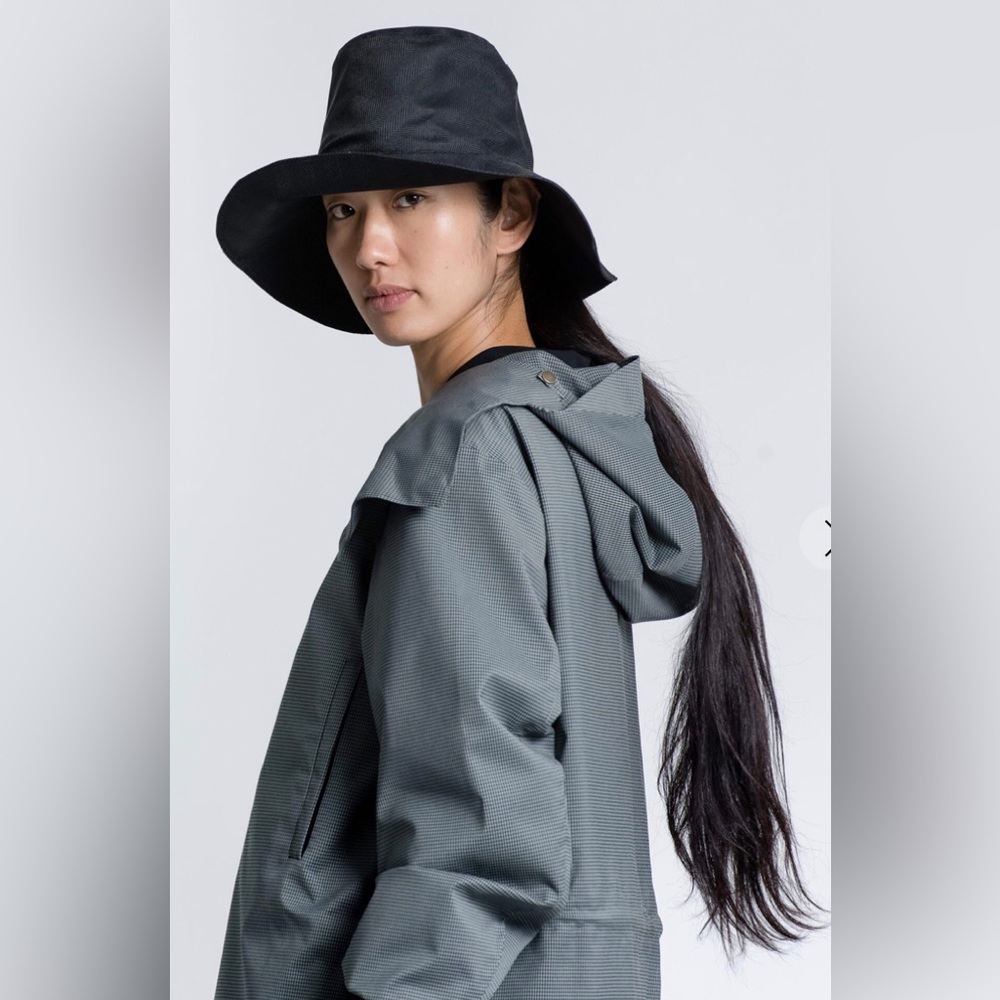 Elegant Black Women's Hat